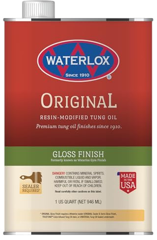 Waterlox Original Gloss Finish, 1 Quart