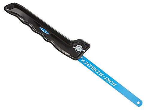 handy handheld saw (adjustable length hacksaw blade fitted into a plastic handle). Made in Japan. Engineer tz-02
