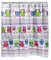 Textil Duschvorhang Eule, Eulen, 1,80 x 1,80 m inkl. Ringe