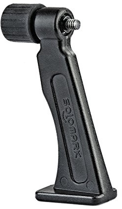 SOLOMARK Binocular Tripod Adapter - Aluminium Tripod Adapter for Binoculars,1/4 inch screw mount tripod for connecting accessories for outdoor shots.