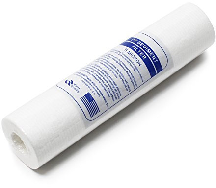 Naturewater PP-10C Cartucho-PP para sedimentos 5µ 10 Diámetro 60mm Repuesto para filtro de agua