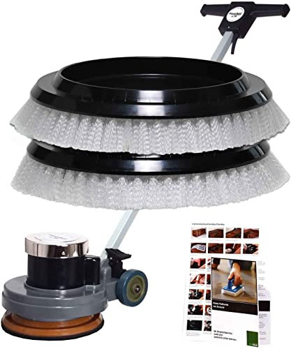 Floorboy Bohner- und Scheuerbürsten Set mit Anleitungen und Padkunde von Bioraum