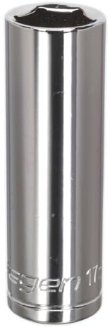Siegen S0673 WallDrive® Socket 17mm Deep 1/2Sq Drive