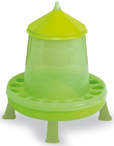 Gaun Forniture Per Gabbie Alimentatore Per Pollame Con Gambe Di 8 kg Di Limone Verde