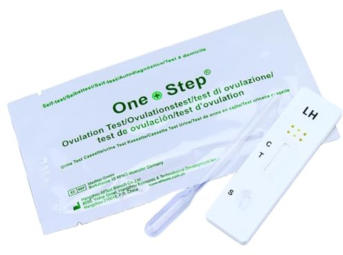 One Step: 15 x Highly Sensitive Ovulation Cassette Tests, 20mIU Fertility Kits