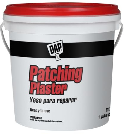 DAP Patching Plaster, White, 1 Gal (7079852290)