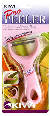KIWI Éplucheur Pro Couleur Rose