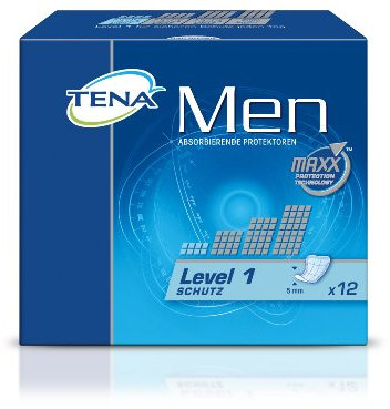 Tena Men Level 1 for Light Bladder Weakness
