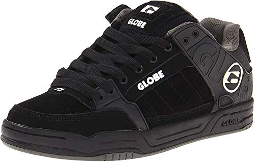 Globe Tilt, Chaussures de skateboard homme, Noir (10894 Black/Black Tpr), EU 38.5 (US 6.5)