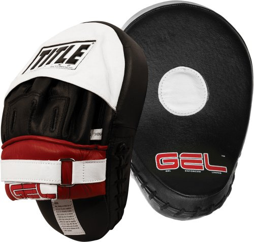 Title Gel® Contoured Punch Mitts