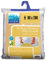 Nuit des Vosges 2035391 Aubin Protège Matelas Absorbant Molleton/Coton Blanc 80 x 200 cm