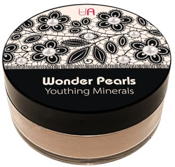 Age Attraction Wonder Pearls Poudre minérale cosmétique naturelle - 7 grammes (Nuance 4)