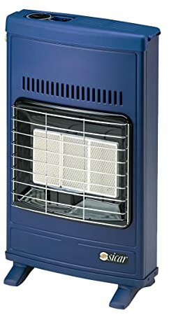 Stufa murale a gas GPL a raggi infrarossi Sicar - Mod. Eco 40 Blu