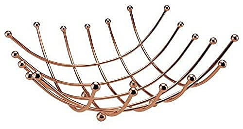 Apollo 4595 Copper Fruit Bowl Nest, 26x10.8x26