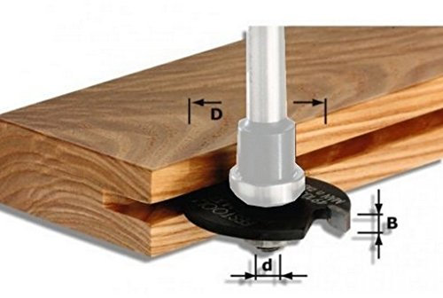 Festool Fresa a disco per scanalature HW D40x3