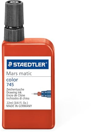 STAEDTLER 745 Mars matic Zeichentusche 22ml, rot