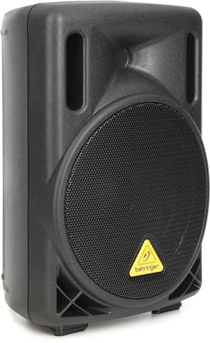 Behringer B208D Sistema De Sonido Con Altavoces De 2 Vías, 200 W, Con Woofer De 8 Pulgadas Y Controlador De Compresión De 1,35 Pulgadas