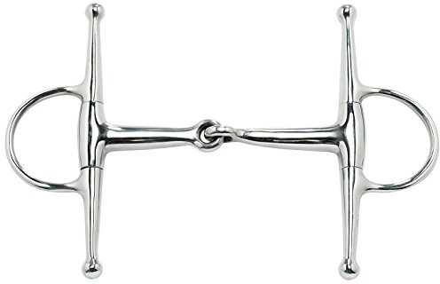 BUSSE Knebeltrense EDELSTAHL