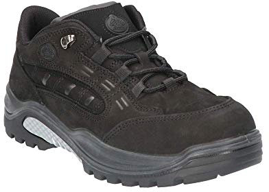 Bata - Traxx 91 - Low Cut S2 - Sicherheitsschuhe - TPU QuattroTech®-Sohle Stahlkappe - Arbeitsschuhe schwarz 38