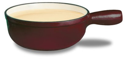 Fondue pan rood 2.00 Ltr Swissmar F65004 Lugano