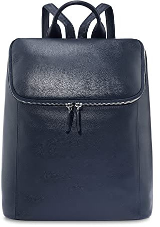 Picard Damen Rucksack LUIS aus Rindsleder Mittel | mit Reißverschluss | Rucksack | Alltag, Ausgehen