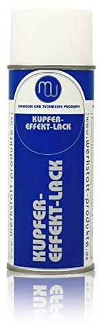 MW Kupfer Lackspray Effektlack Kupferspray Kupferfarbe Sprühlack 400ml