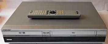 SONY RDR-VX410 MULTI FORMAT DVD RECORDER & VCR VHS VIDEO RECORDER COMBI - TRANSFER VHS TAPES TO DVD