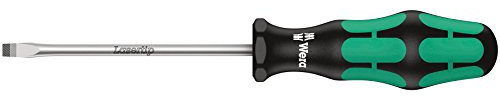 Wera 334 Schlitz-Schraubendreher ̶ Werkstattklinge, 1,2 x 7 x 150 mm, 1 Stück, 05007635001
