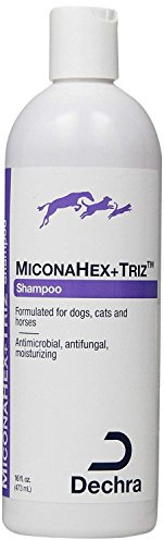 Dechra Miconahex + Triz Shampoo, 16-Ounce