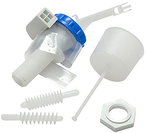 Merriway BH02986 Torbeck Traditional Side Entry Filling Valve , White