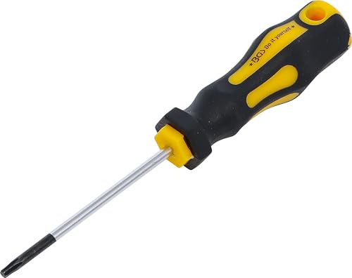 BGS Diy 7844-T10 | Destornillador | con perfil en T (para Torx) T10 | Longitud de cuchilla 60 mm