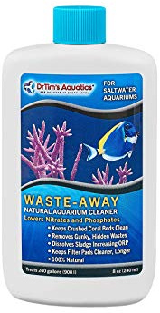 DrTim's Aquatics Waste-Away Saltwater (DrTim's Aquatics Waste-Away Saltwater 8oz)