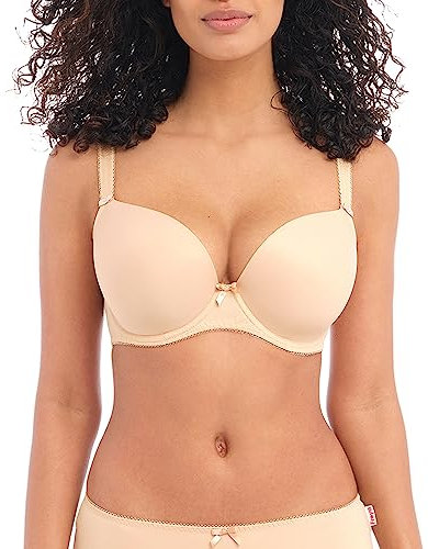 Freya Deco Moulded T-Shirt Bra Nude Beige 38F