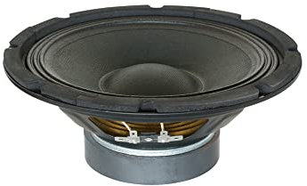 Skytec SP1000 10 Replacement Speaker Driver 250W Peak/100W Max, 8 Ohm, 93dB Sensitivity, 38mm Voice Coil, Vented Magnets, PA & DIY Audio Component - Model 902.269