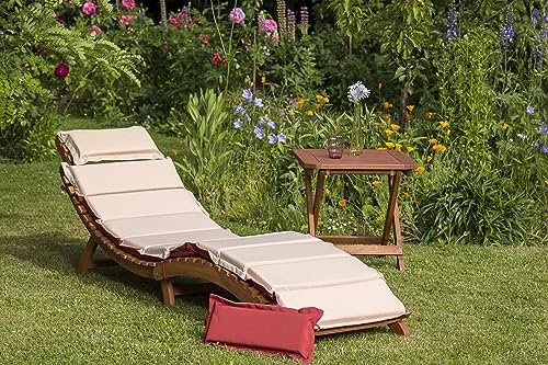 MERXX 3tlg. Set Ipanema Liege, rot/beige