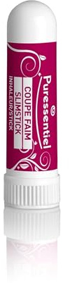 Puressentiel Slimstick Inhaler 1 ml - Olfactory regulator of appetite - Anti-snacking - Approved efficacy - Soothing scent – 100% natural origin - 5 pure essential oils