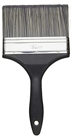 Fit For The Job Pincel de Pared de 6 Pulgadas para Pintura rápida y un Acabado Suave con Pinturas en emulsión en Paredes y techos, Pincel de Pintura de 6 Pulgadas y 150 mm para Paredes