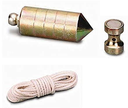 NUSAC 1843H7 - Plomada Iman 500 Grs