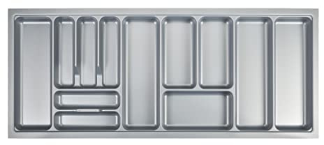 ORGA-BOX Bac à couverts 1117 x 474 mm pour Tandembox + ModernBox armoire 120 cm