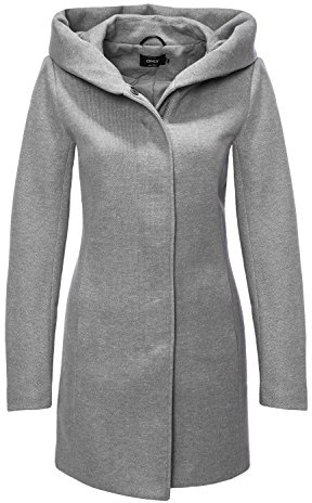 Only Damen Seadona Melange Mantel