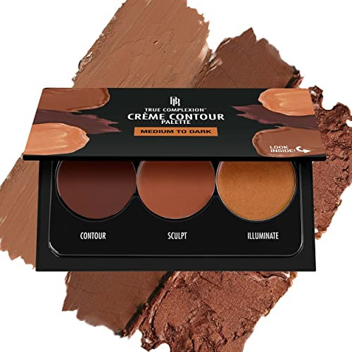 BLACK RADIANCE - True Complexion Creme Contour Palette, Medium to Dark - 0.26 oz. (7.5 g)