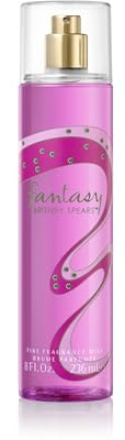 Britney Spears Fantasy by BRITNEY SPEARS™ for Women, Fine Fragrance Body Mist, 8.0 fl. oz