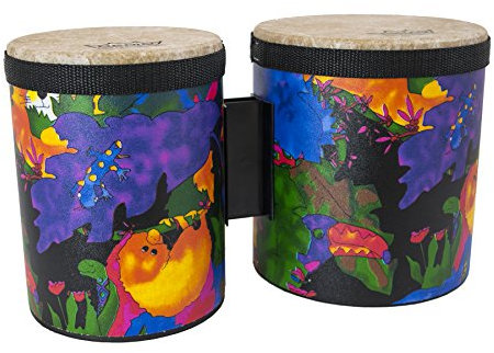 Remo World Percussion - Kids Percussion - Bongo - 5, 6 x 6,5 - KD-5400-01