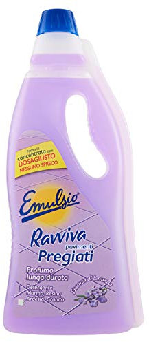 Emulsio – Ravviva, Detergente Marmo e Pietre Naturali, Lavanda, 750 ml – [Confezione da 3]