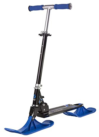 Stiga Kinder Black/Blue Kick Scooters for Snow, Einheitsgröße, 75-1118-16
