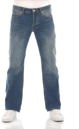 LTB Herren Jeans Tinman - Bootcut - Blau - Giotto Wash W29-W48 Baumwolle, Größe:31W / 34L, Farbe:Giotto Wash 2426