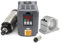 RATTMMOTOR CNC Spindel Set 1.5kW luftgekühlter Spindelmotor 220V CNC Frässpindel 9000U/min ER16 und 1.5kW 220V Frequenzantrieb VFD-Wechselrichter und 80mm Halterung für CNC Fräsmaschine