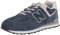 New Balance Sneaker, Navy Dark, 28.5 EU