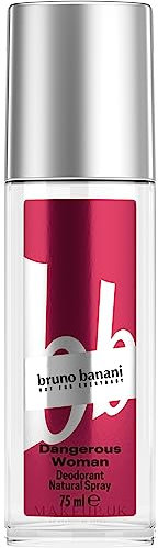 bruno banani Dangerous Woman - Deodorant Spray für Damen, Damen Deo, 75ml