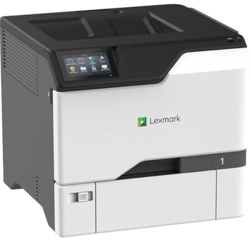 Lexmark CS730de Color Laser Printer with Wireless connectivity, Gigabit Ethernet, Energy Star, 4.3-inch Color Touch Screen, Print Speed of 42 ppm, and Resolution at 1200 x 1200 dpi(47C9000)